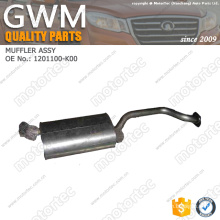 OE chinese car parts great wall spare parts MUFFLER ASSY 1201100-K00